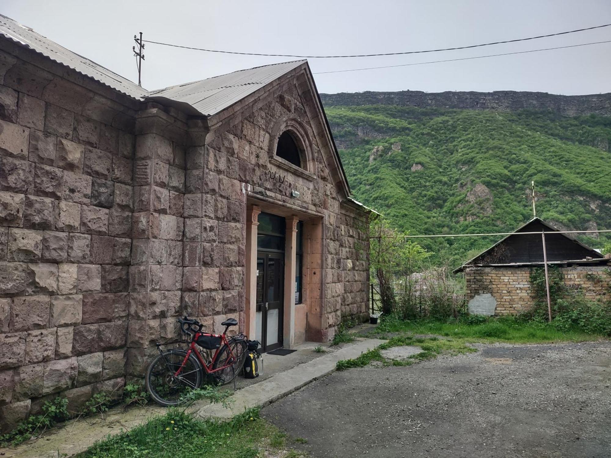 Tumanyan Bathhouse Hostel Buitenkant foto